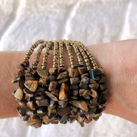 Boho Jewelry Bundle: Necklace and Bracelet - Picture 6 of 11